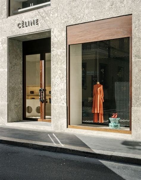 celine milan store photos|Celine.